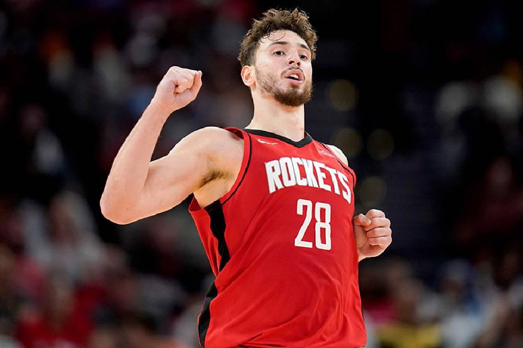 NBA'den Alperen Şengün'e ceza 