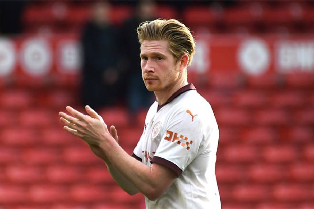 Kevin De Bruyne, sezon sonunda İngiliz devinden ayrılmaya hazırlanıyor