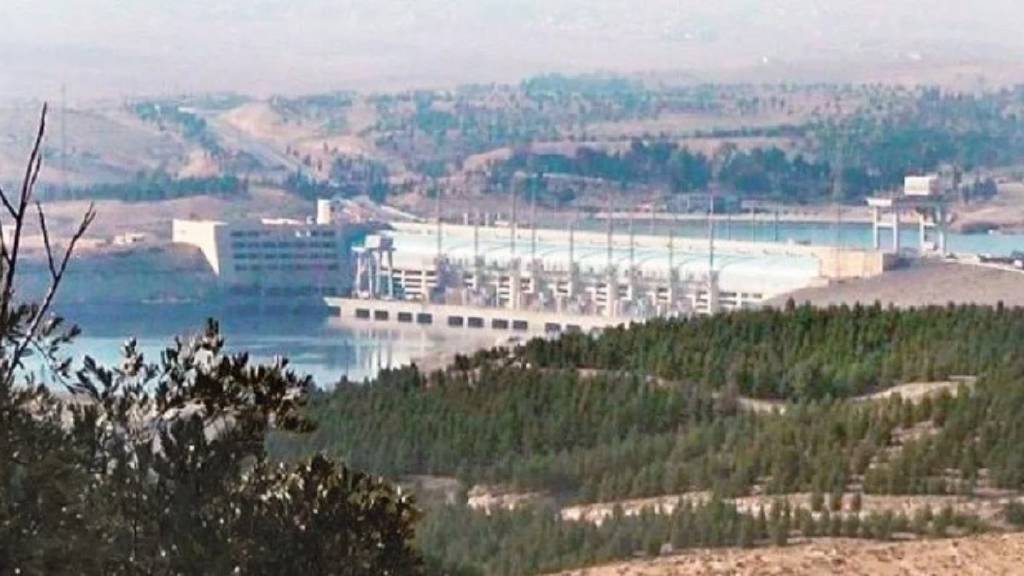 Suriye’nin elektrik ihtiyacının yaklaşık yüzde 70'i Tişrin, Tabka ve Baas barajlarından sağlanıyor