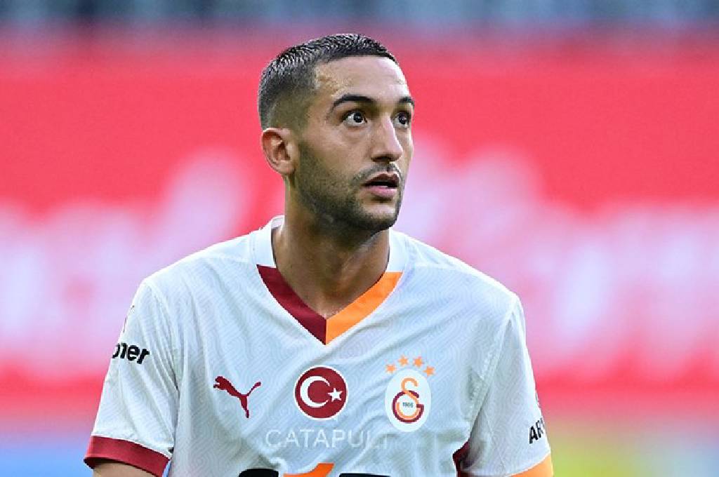 Hakim Ziyech'ten beklenmedik talep, Galatasaray'dan alacaklarını istedi
