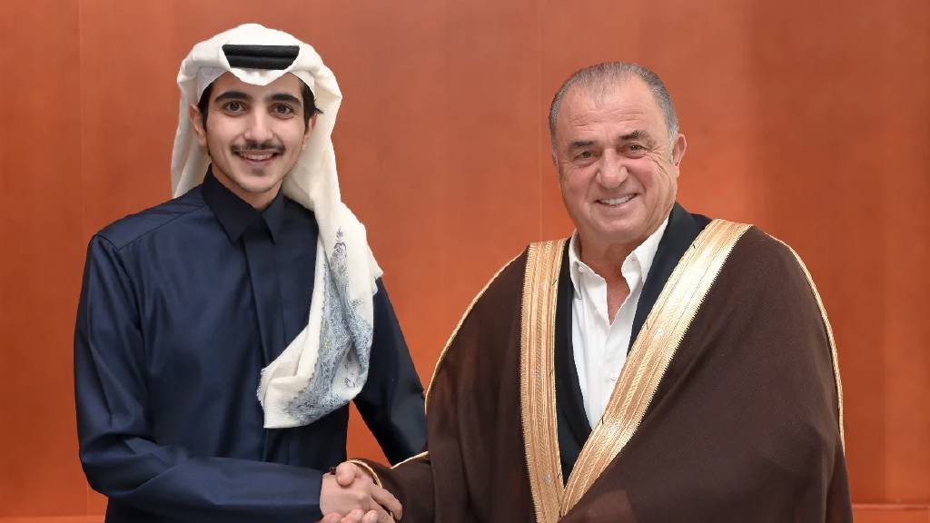 Fatih Terim, Katar’ın başkenti Doha’da takımının kampına katıldı