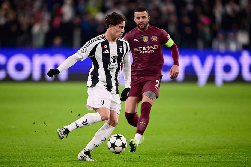 Kenan Yıldız'lı Juventus, kendi sahasında Manchester City'i 2-0 yendi, Şampiyonlar Ligi'nde gecenin sonuçları