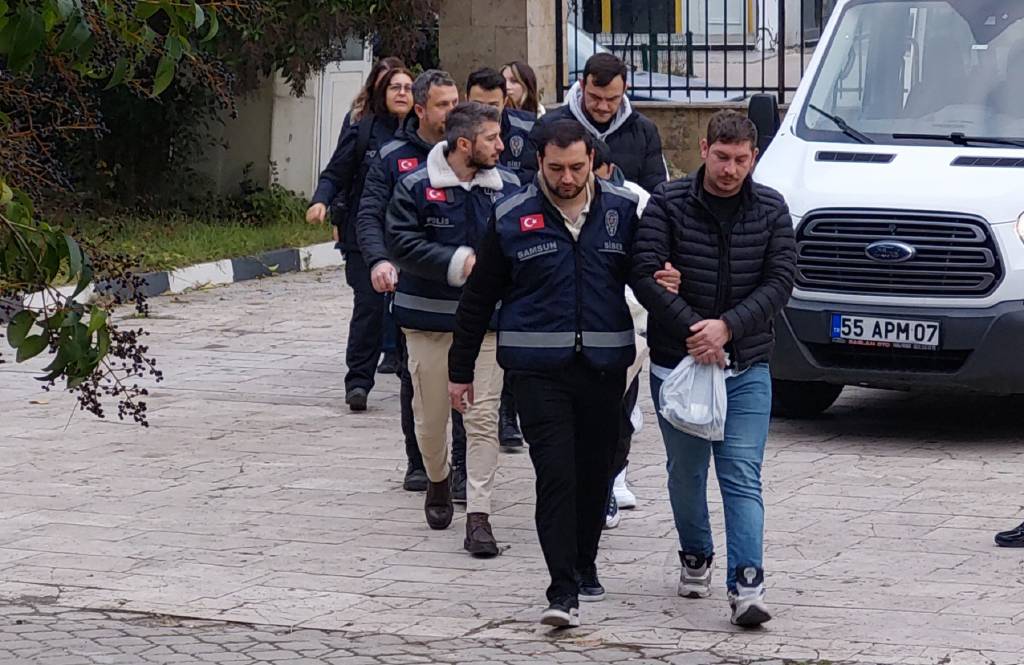 Samsun merkezli 5 ilde yasa dışı bahis operasyonu! 4 tutuklama