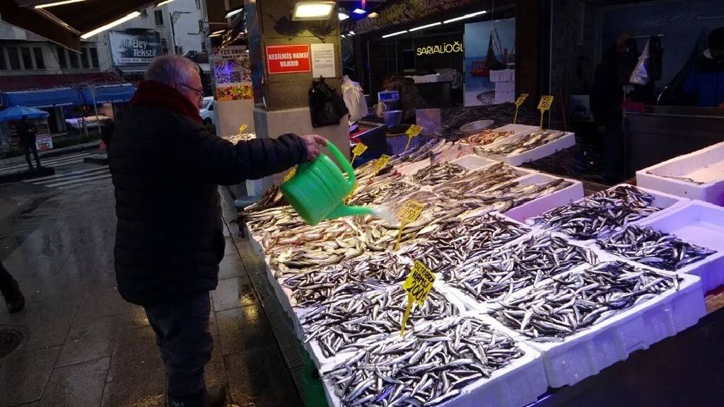 Kar suyu denize indi! Balık fiyatları arttı...
