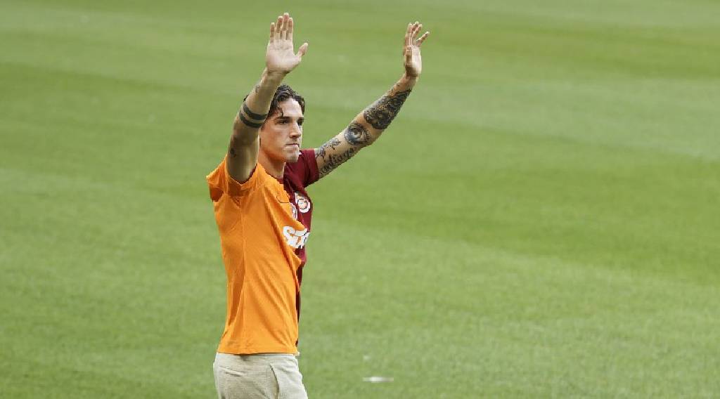 Galatasaray, Zaniolo'nun ayrılığını açıkladı