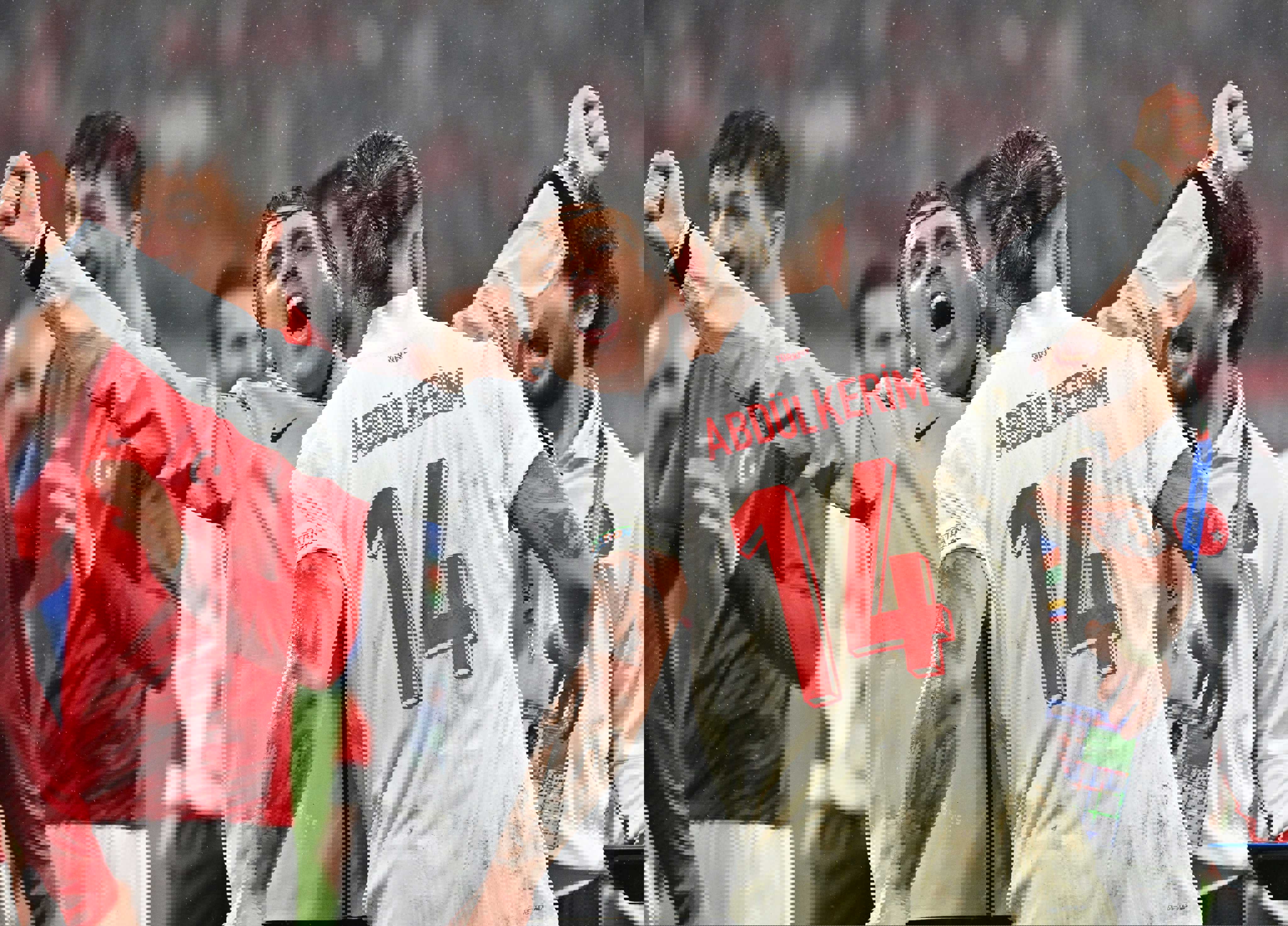 Montella: Türk yüreğiyle oynayan bir takımımız var