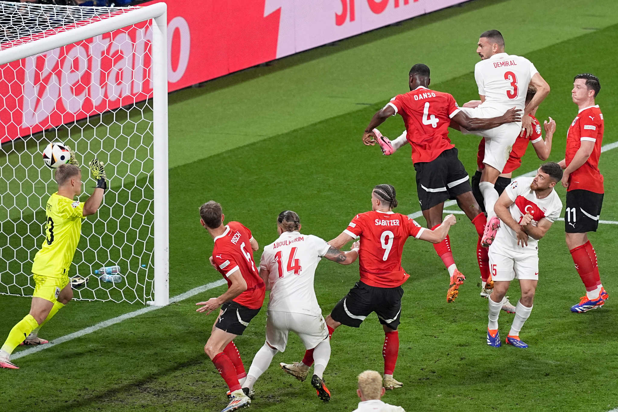 Çeyrek finaldeyiz... Rakibimiz Hollanda!
