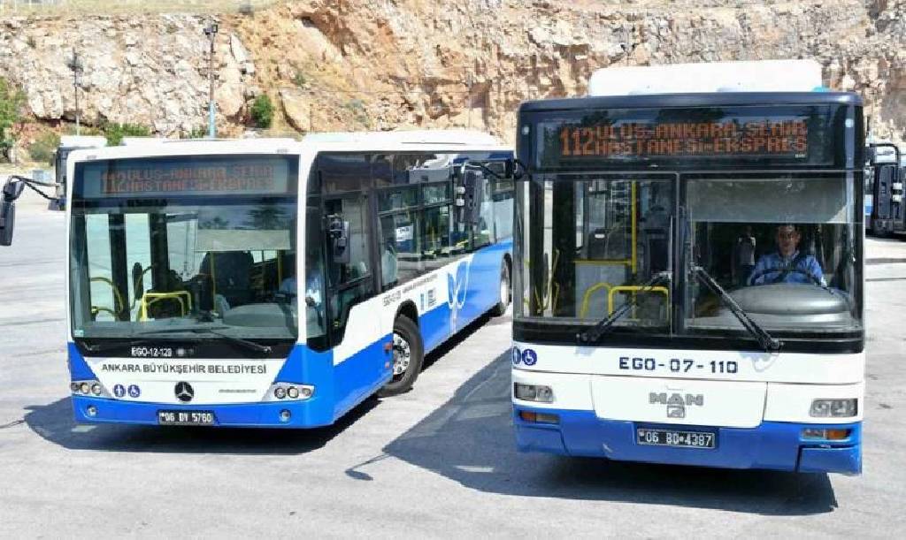 Ankara'da toplu taşımaya rekor zam! 