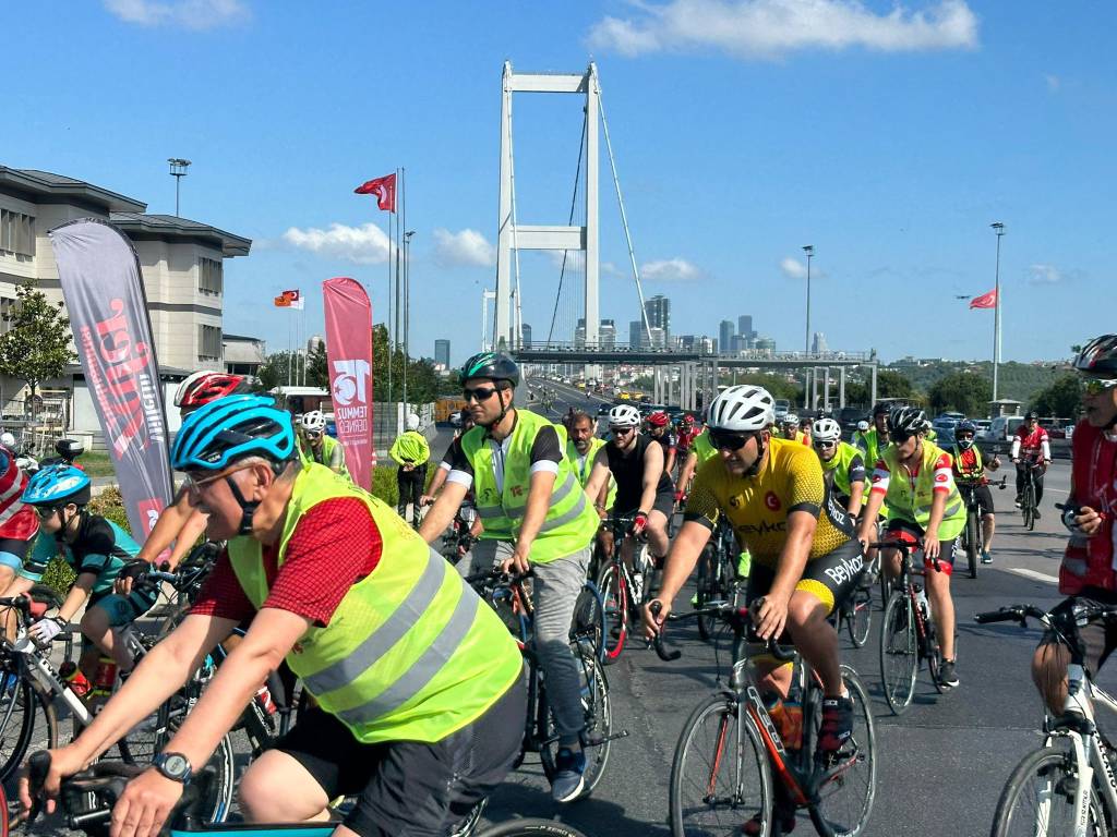 15 Temmuz'dan Gazze'ye özgürlük pedalı!