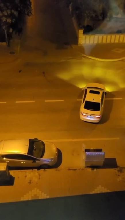 Niğde'de drift atan sürücüye 32 bin 233 TL ceza