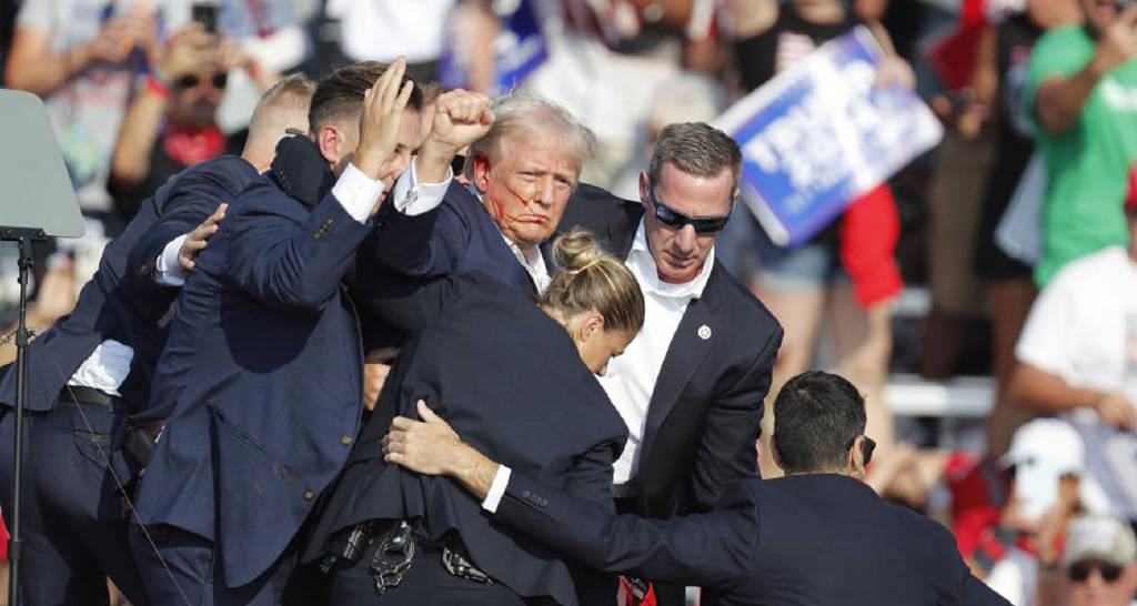 Donald Trump’a suikast girişimi… Saldırgan polis tarafından fark edildi, fotoğrafı bile çekildi…