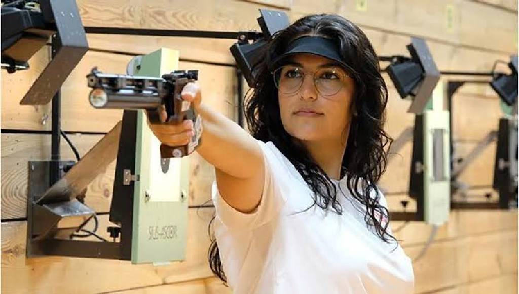 Olimpiyat 7.'si bir türk! Şevval İlayda Tarhan!