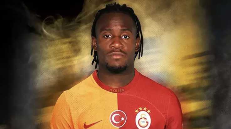 Galatasaray, Michy Batshuayi’yi açıkladı