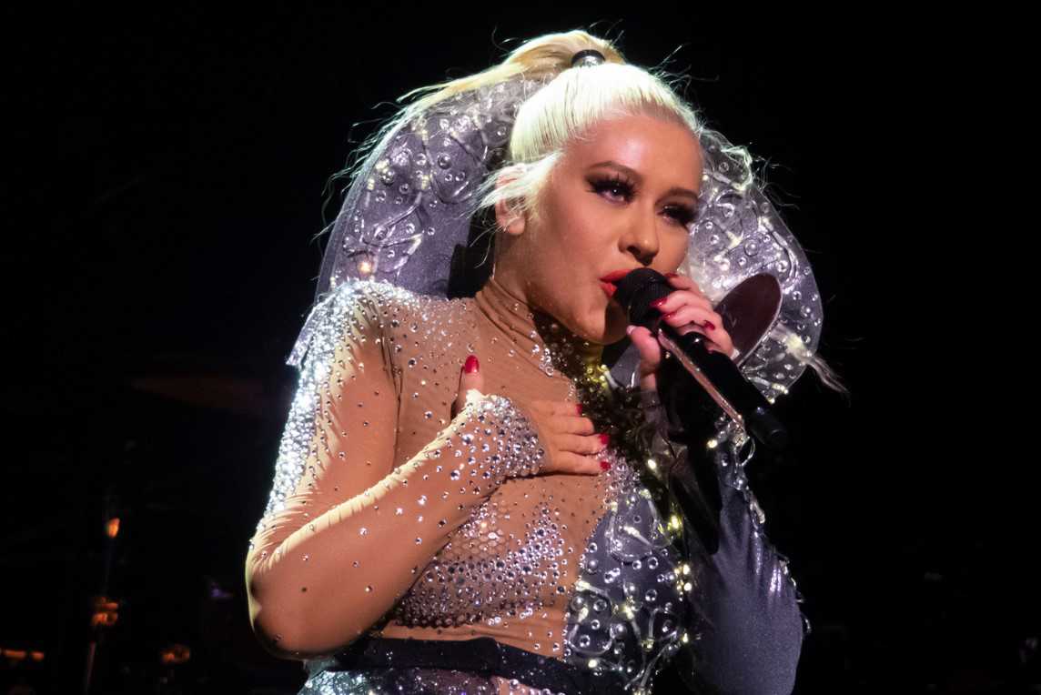 20 kilo veren Christina Aguilera'nın son hali