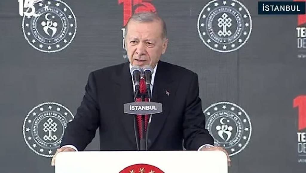 Cumhurbaşkanı Erdoğan: "15 Temmuz'a tiyatro diyeni kıyamete kadar affetmeyeceğiz"