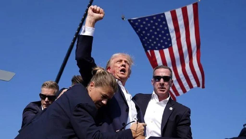 Trump'ın kulağına isabet eden cisim mermi mi? FBI'dan açıklama