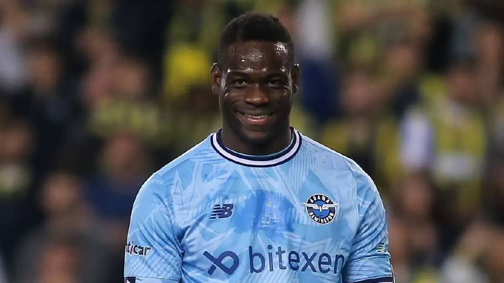Balotelli'den Adana'ya veda