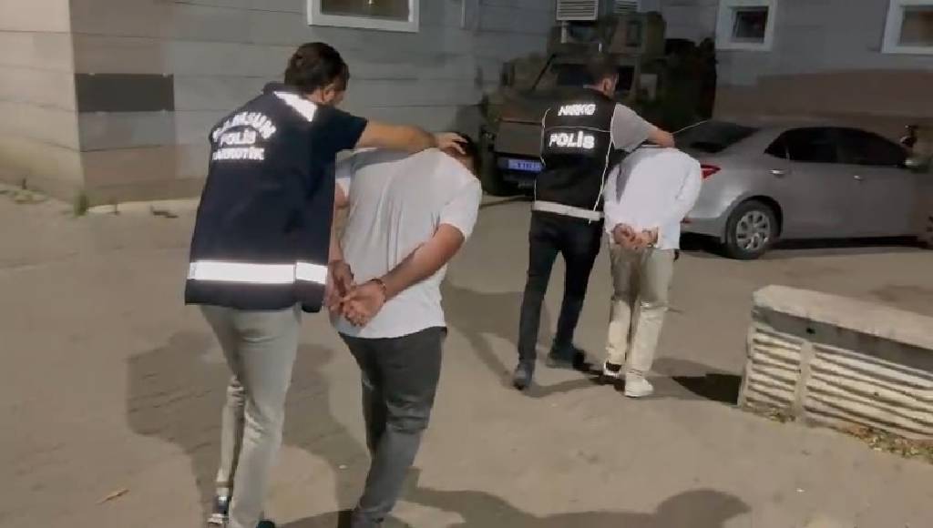 Samsun'da uyuşturucu operasyonu