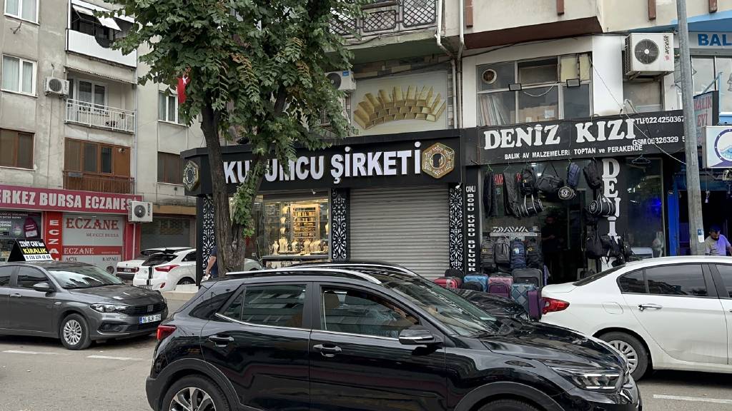 Bursa'da Suriyeli kuyumcudan gurbet işi vurgun