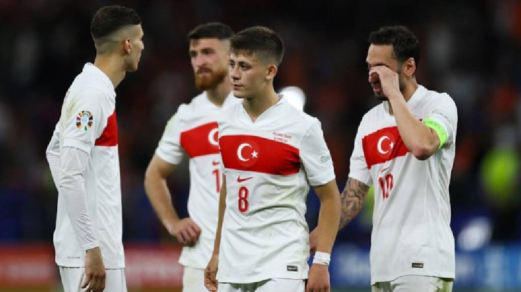 Türkiye'nin EURO 2024 serüveni, dünya basınında...