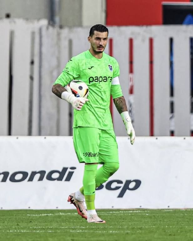 Trabzonspor Ruzomberok deplasmanında galip geldi: 2-0