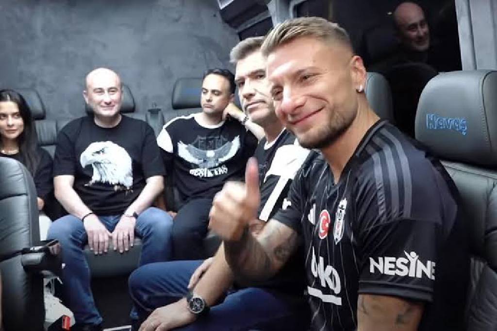 İmmobile Beşiktaş'ta!