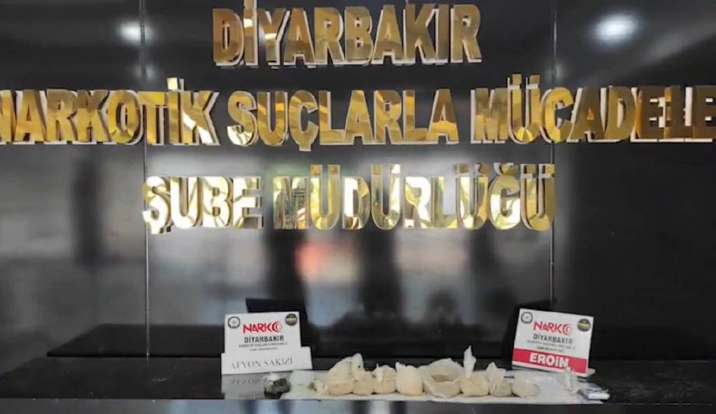 Diyarbakır’da uyuşturucu tacirlerine operasyon