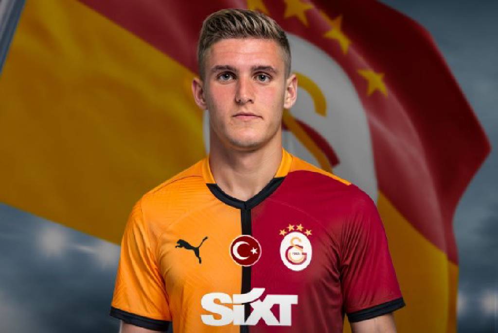 Taraftar uzun zaman istiyordu… Galatasaray, Elias Jelert'i resmen duyurdu