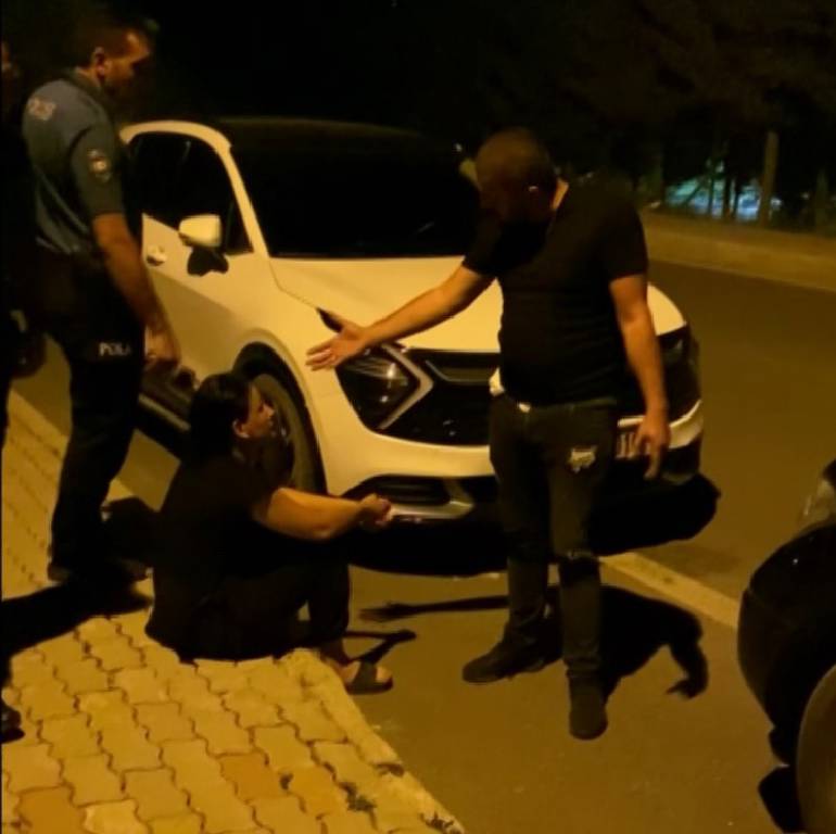 Sabaha kadar ölüm tehdidi aldı, polise şikayetçi olmadığını söyledi