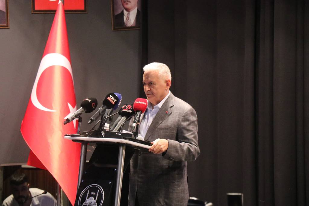 Binali Yıldırım: 15 Temmuz, ikinci Çanakkale destanıdır