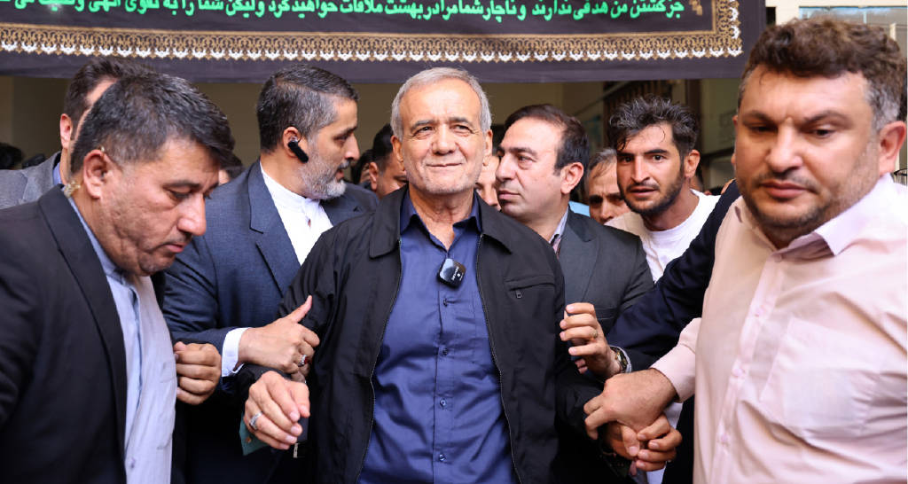 İran'ın yeni Cumhurbaşkanı Pezeşkiyan'dan Hizbullah'a destek