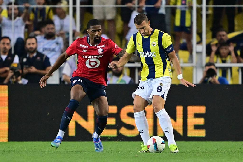 Fenerbahçe 0 - 0 Lille! İşte ilk yarı...