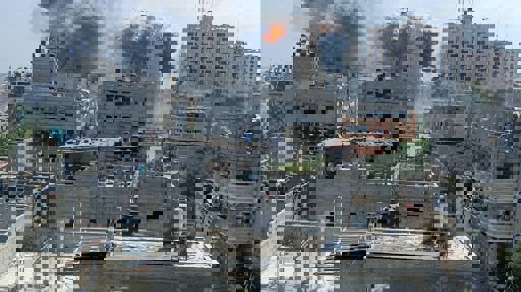 İsrail'in Gazze'ye düzenlediği saldırılarda 35 Filistinli hayatını kaybetti!