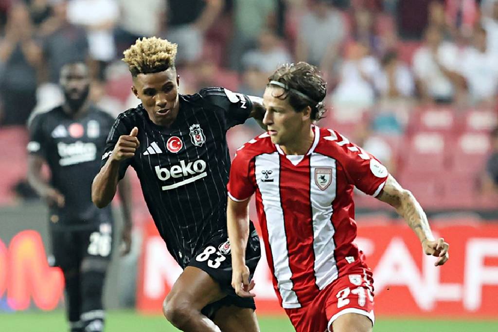 Siyah-beyazlılar, ligin ilk haftasında Samsunspor deplasmanında 2-0'lık net bir skorla üç puanı hanesine yazdırdı