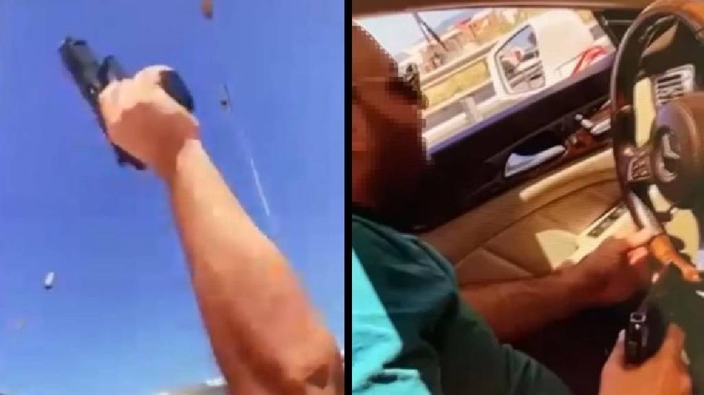 Trafikte dehşet: Yarı otomatik silahla ateş açtı! Savcılık harekete geçti...