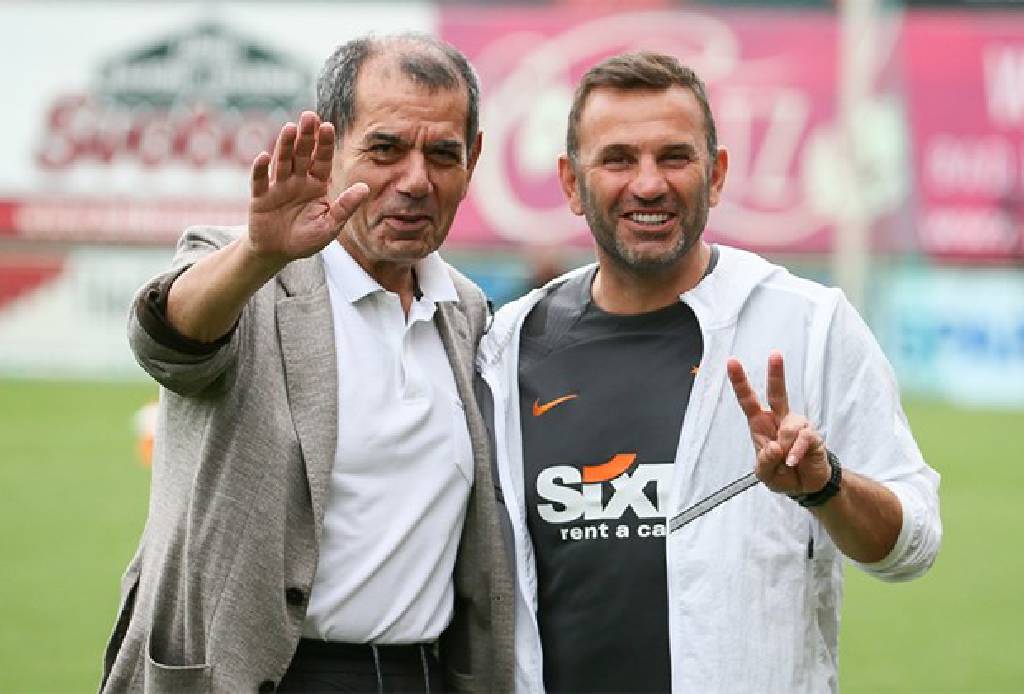 Galatasaray'da Karar: Dubois ve Oliveira ile yollar ayrılıyor