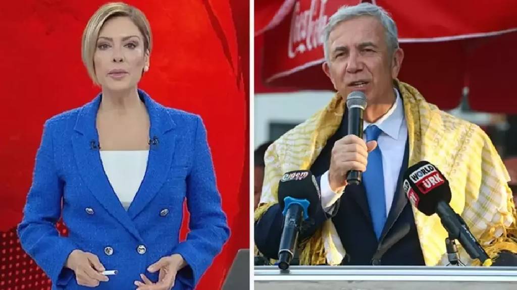 Gülbin Tosun, Mansur Yavaş'la ilgili paylaşımı yüzünden zorunlu izne çıkartıldı!