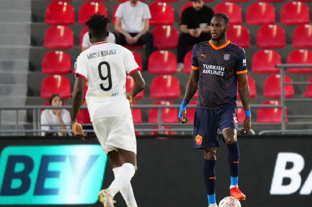 Başakşehir,İberia Tiflis karşısında 1-0'lık skoru cebine koydu