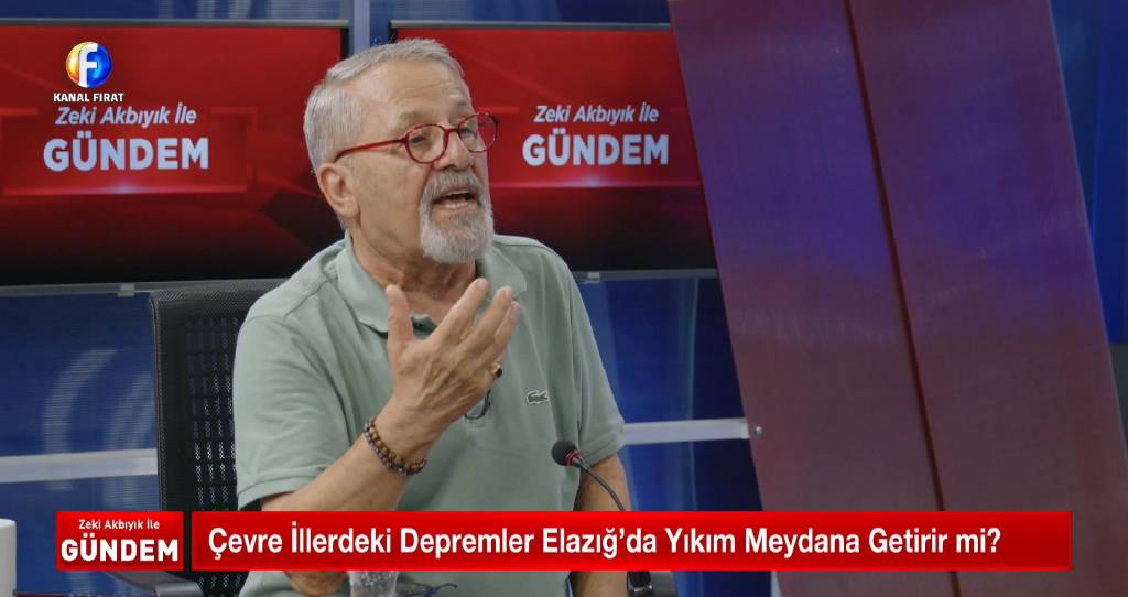 Deprem Uzmanı Naci Görür uyardı! ‘Eli kulağında, 7.4’lük deprem olabilir’