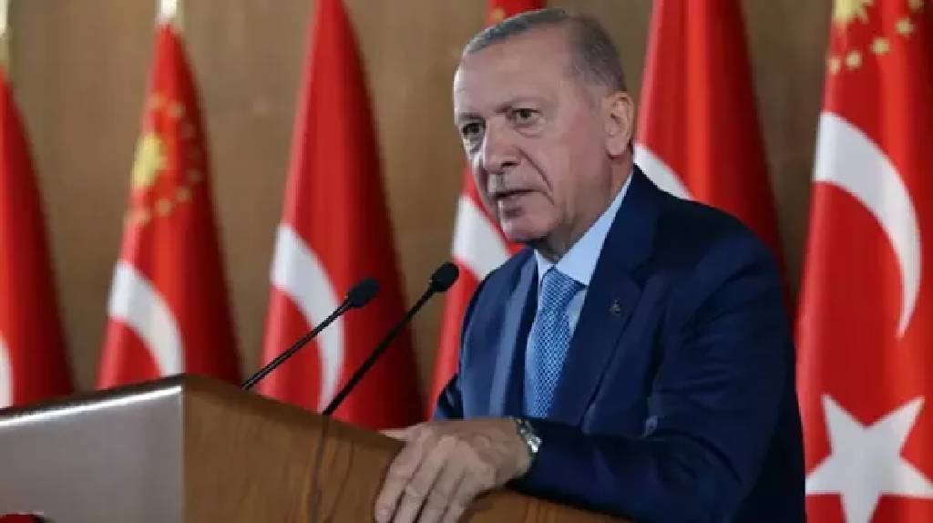 Cumhurbaşkanı Recep Tayyip Erdoğan'dan yangınlara müdahele eleştirisi