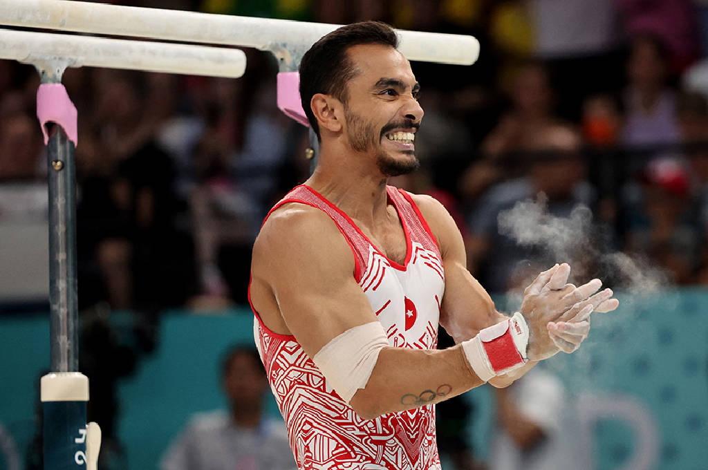 Milli cimnastikçi Ferhat Arıcan olimpiyat 5.'si oldu