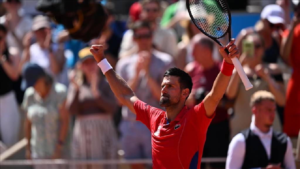 Novak Djokovic Altın madalya ile Olimpiyat şampiyonu!