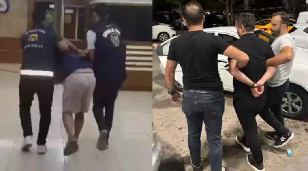Sosyal medyadan küfür ve hakaret etmişlerdi! Oğuzhan Atsız ve Burak Keleş gözaltına alındı