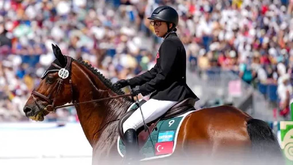 Milli pentatlet İlke Özyüksel Mihrioğlu, olimpiyat altıncısı!