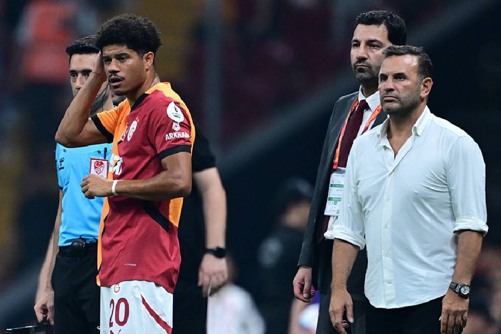 Galatasaray'da Gabriel Sara gelişmesi: Adana Demirspor maçında kadroda yok!