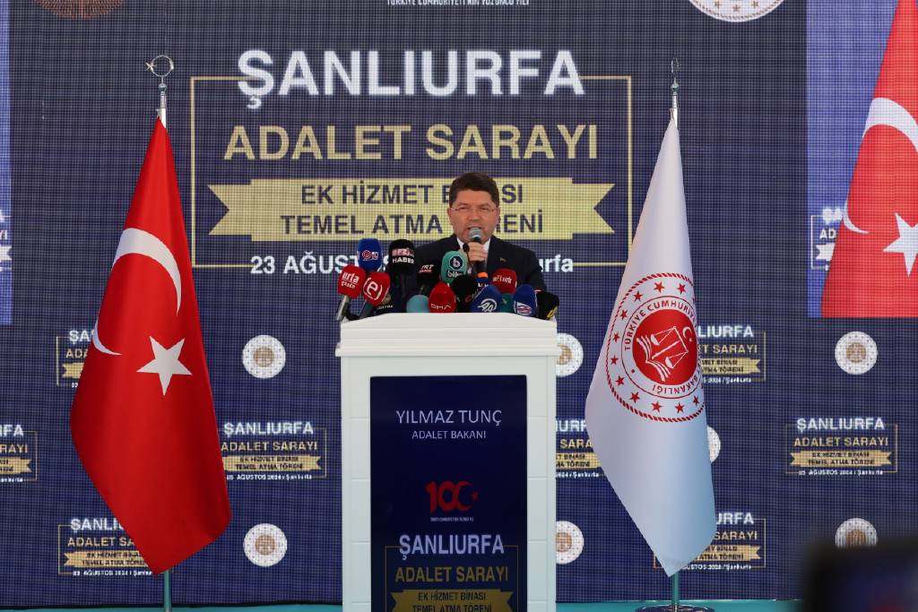 Adalet Bakanı Yılmaz Tunç’tan yeni anayasa açıklaması