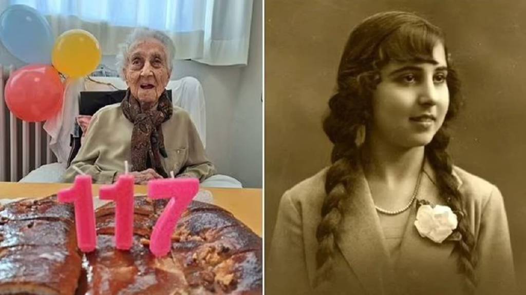 Dünyanın en yaşlı insanı, 117 yaşında hayatını kaybetti...