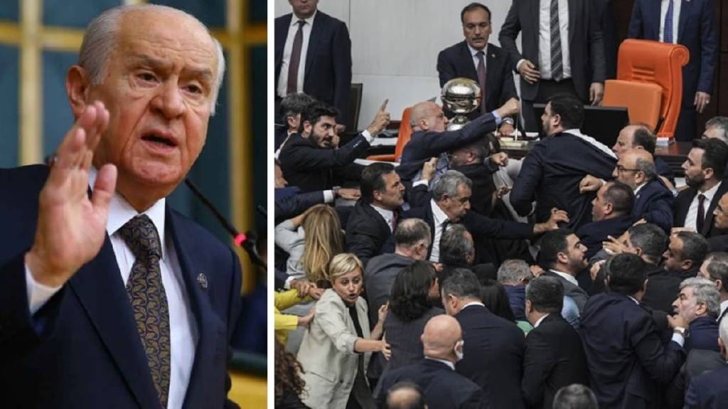 Yumruklu oturuma ilk yorum: Can Atalay konusu tamamıyla kapanmıştır