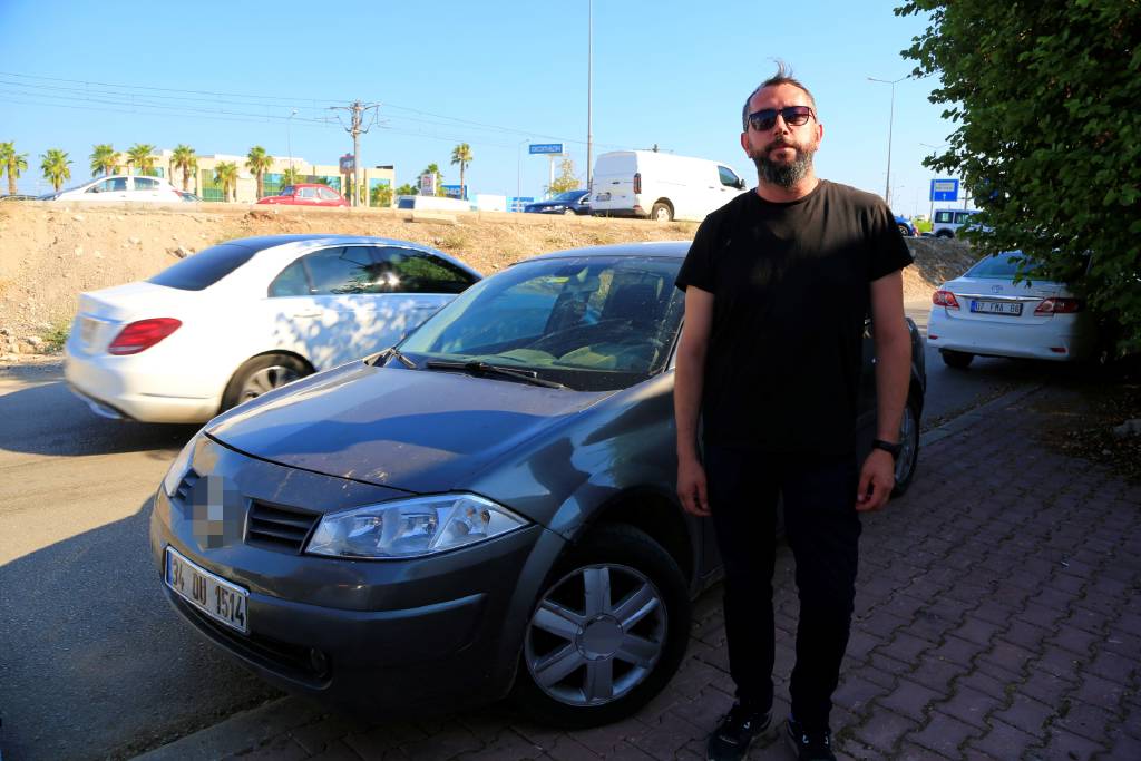 Şoke eden intikam! Önce tartıştı sonra arabasını başka şehre park etti...