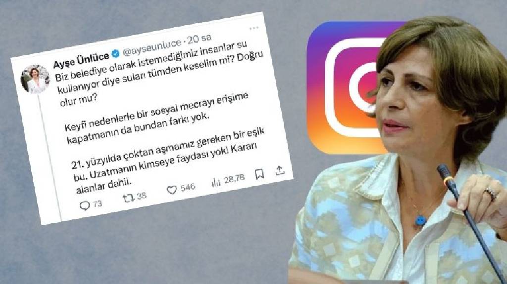 Eskişehir Büyük Şehir Belediye Başkanı Ayşe Ünlüce'den tepki çeken paylaşım!